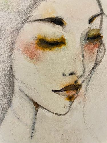 Snow white by RAR KRAMER - Visual poet