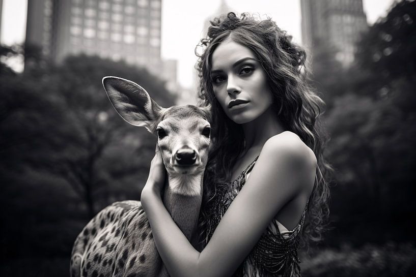 Animal life in the city von Thilo Wagner