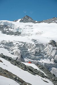 Tente pour grand glacier
