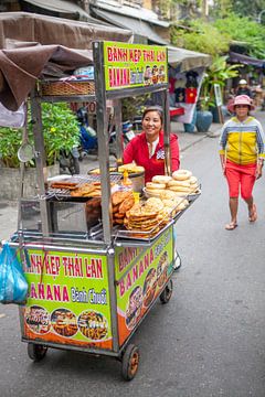 Food truck in Vietnam van t.ART