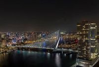  Rotterdam - Skyline - Erasmusbrug
