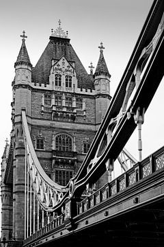 London ... Tower Bridge III van Meleah Fotografie