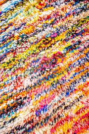 Colourful carpet from Essaouira, Morocco by Ron van der Stappen