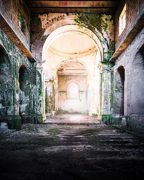 Abandoned Church in Decay. by Roman Robroek - Photos of Abandoned Buildings