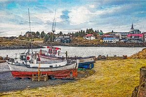 Borgarnes, Island