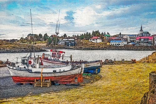 Borgarnes, Iceland