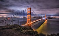 Golden Gate bridge** par Photo Wall Decoration Aperçu