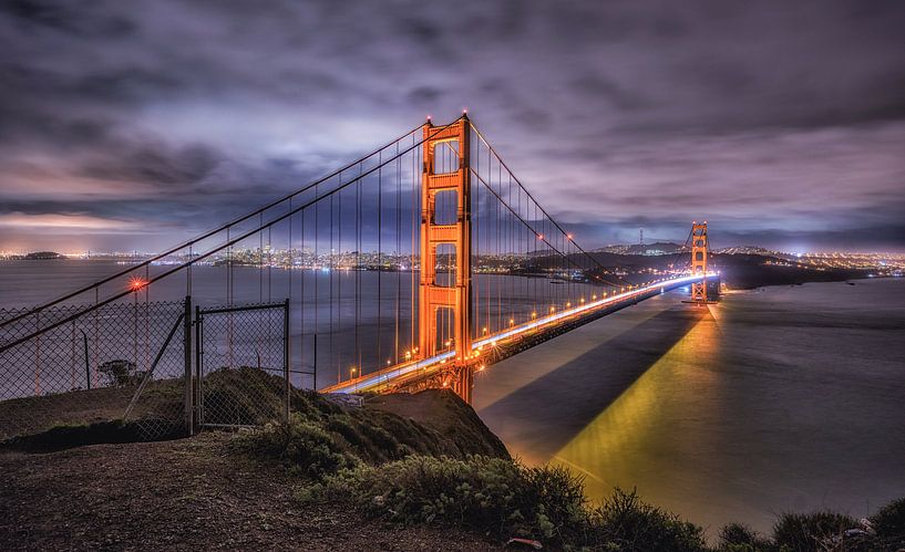 Golden Gate bridge** von Photo Wall Decoration