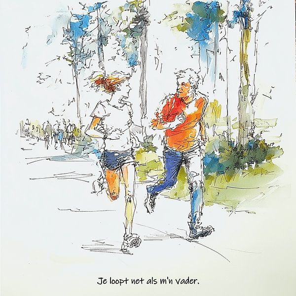 Waldtour mit Kommentar von Zeger Knops