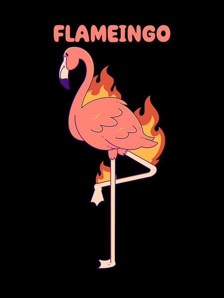 FLameingo by Artthree