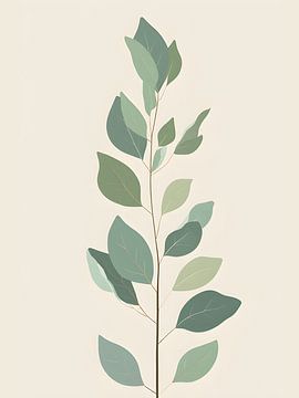 vert botanique sur Giandra Safaraz