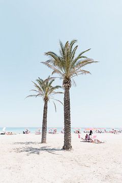 Op het strand in Sicilië | Italië van Photolovers reisfotografie