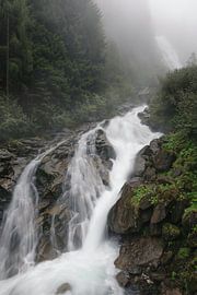 Brouillard au-dessus des chutes de Stuiben sur Marcel Hechler