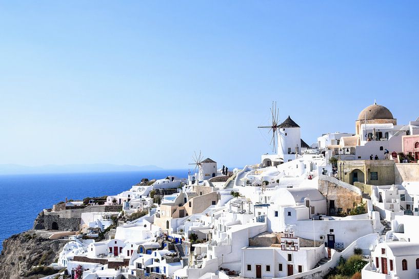 Santorini by Hello Pompoyo