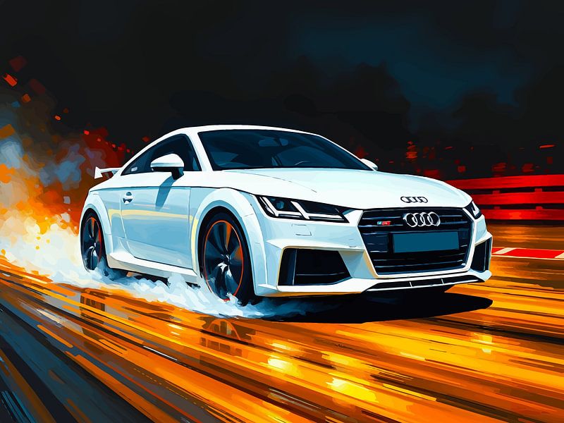 Audi TT by MIROKKU