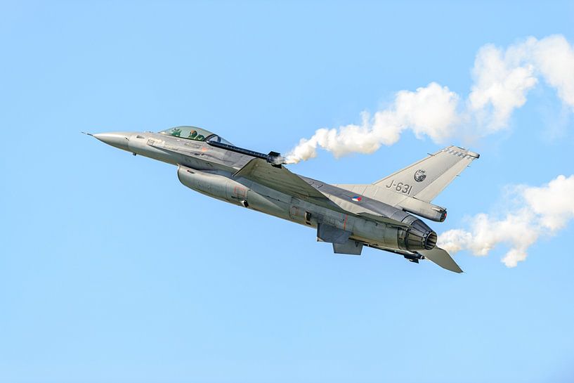 KLu F-16 Solo Display Team 2014. by Jaap van den Berg
