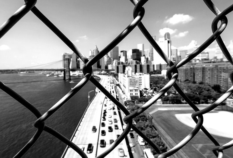 Manhattan-Brücke - New York City von Marcel Kerdijk