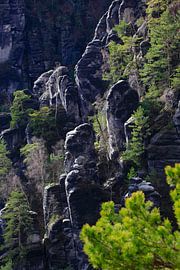 Elbsandsteingebirge, Basteigebiet von Thomas Jäger