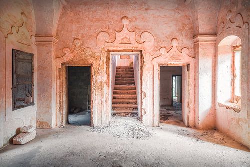 Ferme abandonnée de luxe.