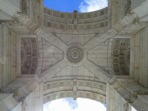 Praça do Comércio, Lissabon, Portugal