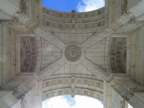 Praça do Comércio, Lissabon, Portugal