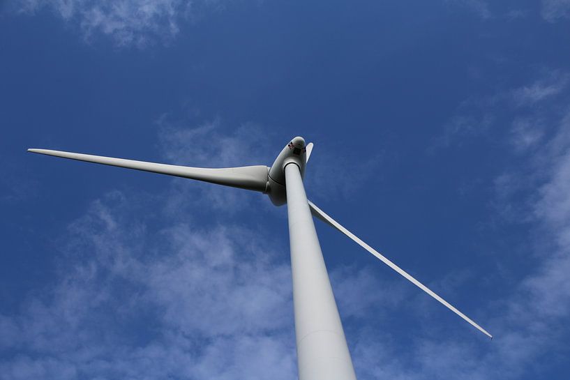 Windturbine van Clicksby JB