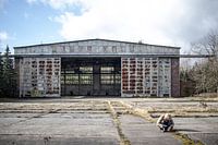 Verlaten Hangar