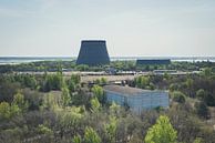 Koeltorens in Tsjernobyl  van Perry Wiertz thumbnail