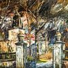 Bad Bentheim kasteelpoort van Freddy Hoevers