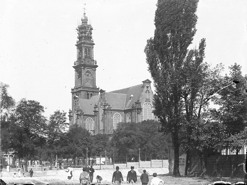 Westerkerk Amsterdam par Corinne Welp