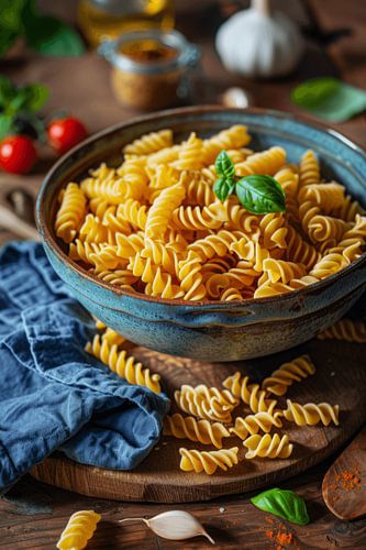Fusilli pasta