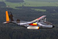 Deutsche Luftwaffe C-160D Transall 50+40 Brummel