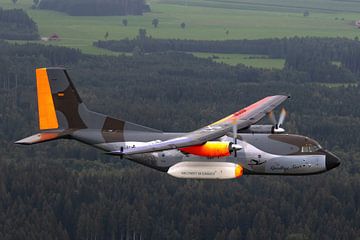 Duitse luchtmacht C-160D Transall 50+40 Brummel van Bruno Geiger