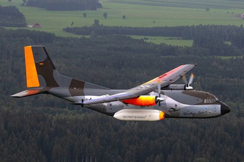 Deutsche Luftwaffe C-160D Transall 50+40 Brummel