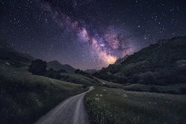 Wanderweg „Milky Way“ von Carlos F. Turienzo