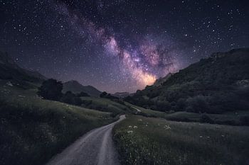 Milky Way Mountain Path