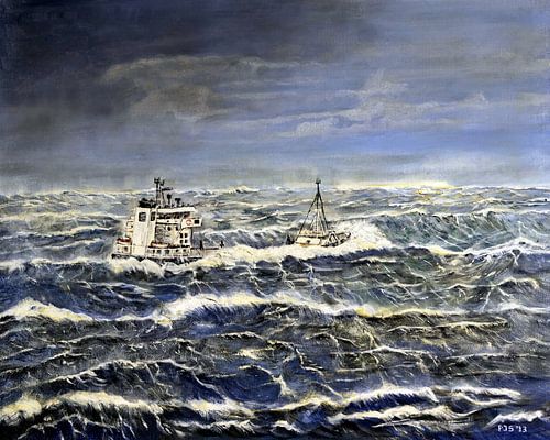 Storm op zee, de 