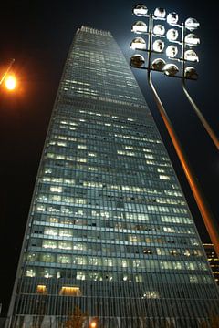 Beijing Chaoyang CBD World Trade Center Turm III - 02 von Ben Nijhoff
