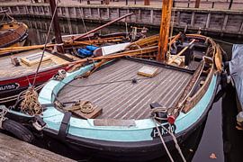 Botter HK10 in haven Spakenburg van Rob Boon