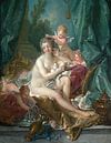 François Boucher - De Toilette van Venus van 1000 Schilderijen thumbnail