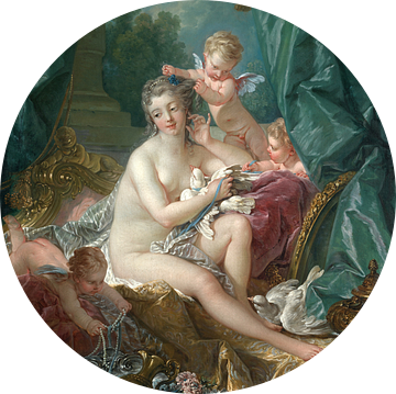 François Boucher - De Toilette van Venus