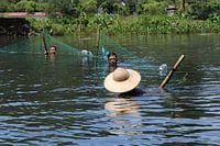 Vietnamese fishing