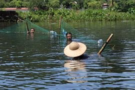 Vietnamese fishing by mathieu van wezel