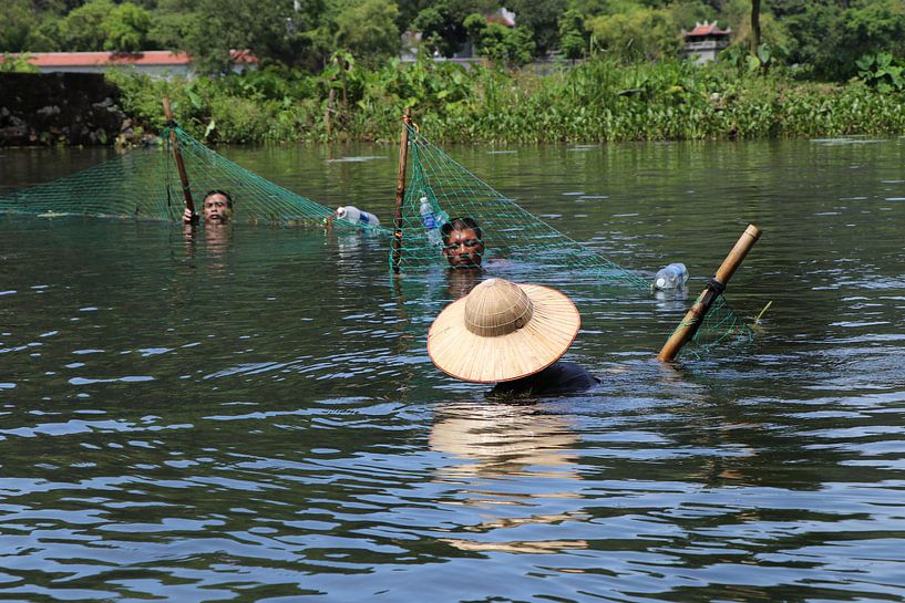 Vietnamesische Fischerei von mathieu van wezel