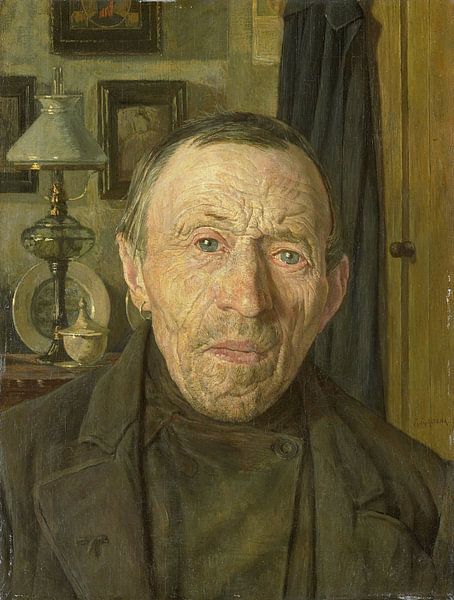 Mart van Regteren Altena, Landwirt aus Laren,1902 von Atelier Liesjes