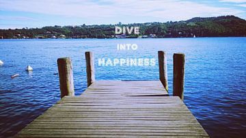 Dive into Happiness van Iris van Bokhorst