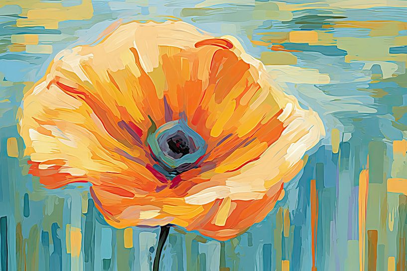 Poppy by Wall Wonder