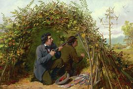 Arthur Fitzwilliam Tait,Shooting from ambush, 1861