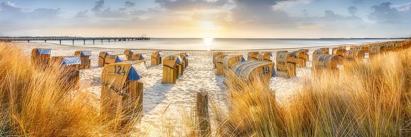 Sommer am Strand an der Ostsee von Voss Fine Art Fotografie
