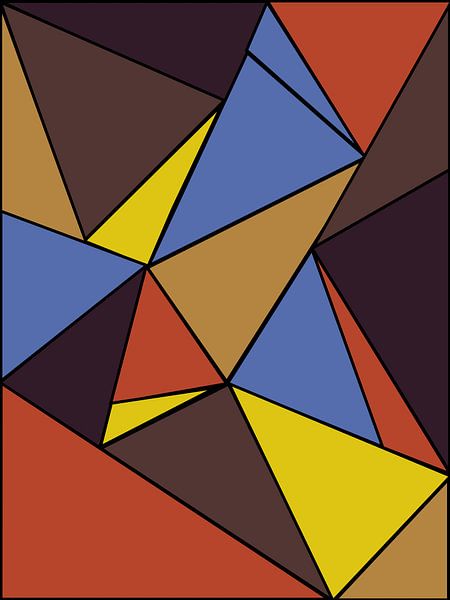 Abstract Geometric by Yaya's